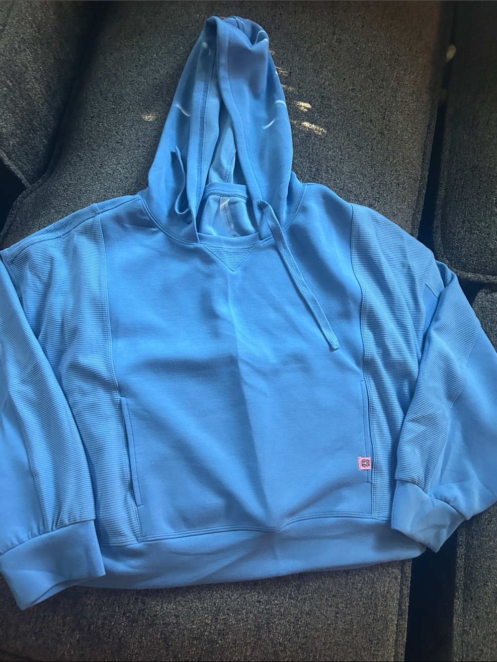 Simply Southern Light Blue Women's Hoodie